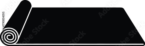 Exercise and Fitness Barista Tool for Professional Training Vector silhouette