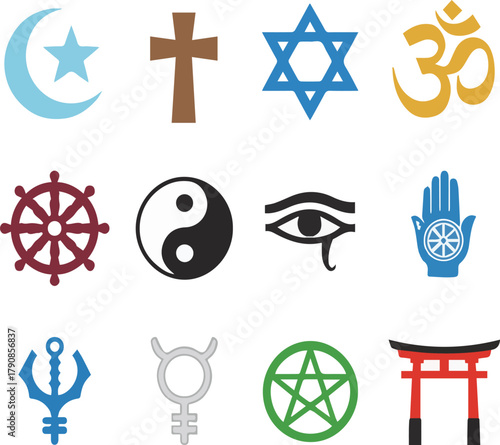 Vector file icon representation for digital assets and graphics