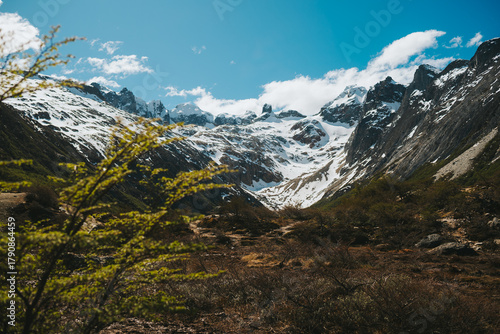 Trekking to Laguna Esmeralda - Ushuaia - Argentina.