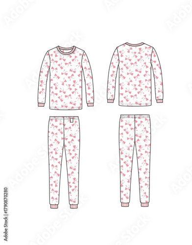 children_inner wear-ribon