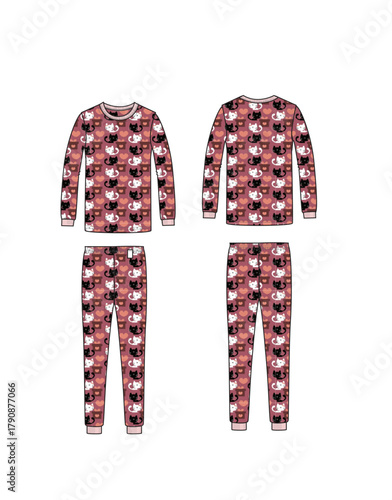 children_inner wear-cat