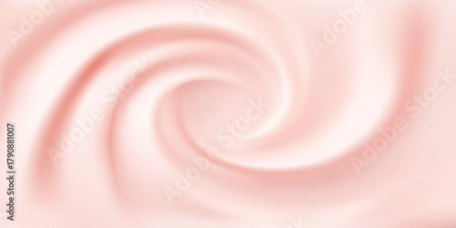 Sweet dessert texture with shiny pastel ripples and flowing candy sheen.