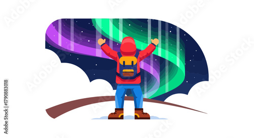 Aurora Borealis Adventure: Celebrating The Magnificent Celestial Display Under The Night Sky