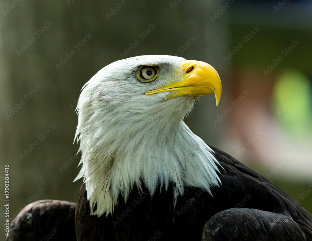 Fototapeta premium american bald eagle