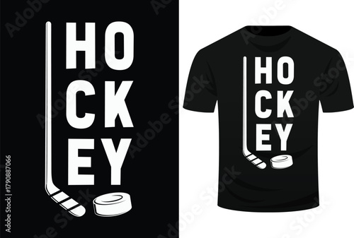 Ice Hockey Player Gift Hockey Son Hockey Dad Svg Design