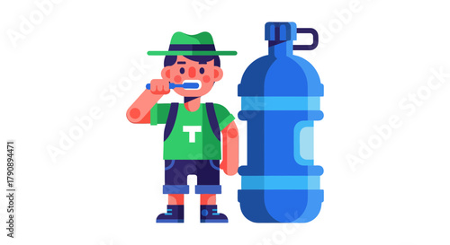 Clean Teeth and Hydration: A Simple Guide to Refreshing Your Day's Routine