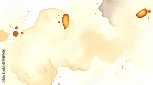 abstract grunge background with splashes