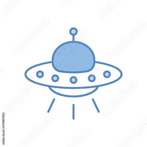 Ufo Toy vector icon