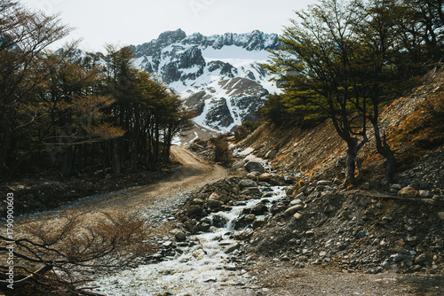Glacier Martial - Ushuaia - Argentina