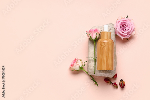 Composition with decorative...