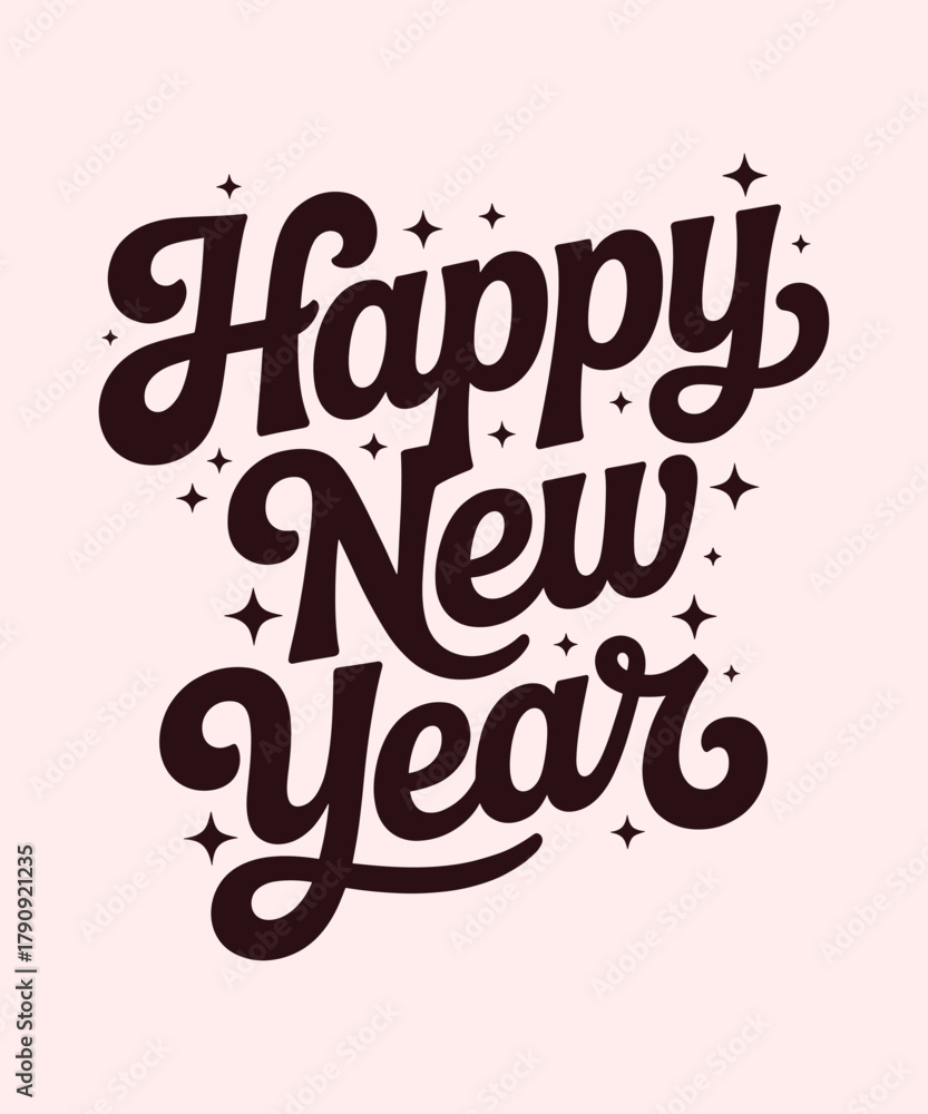 Fototapeta premium Happy new year wishes greetings card background image for festive season celebration and inspiration