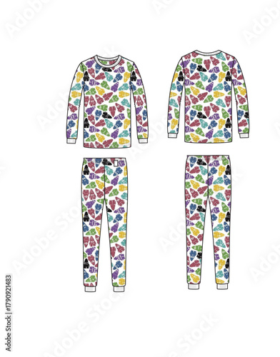 children_inner wear- rocket