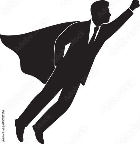 silhouettes of people working group of standing business people vector eps 10
