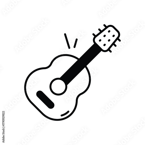 Guitar  vector icon