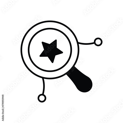 Rattle Drum vector icon