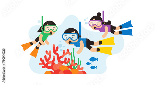 Thrilling Scuba Dive Expedition Showcasing Aquatic Underwater Wonders for Vacation