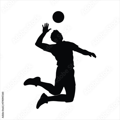 A men of Baseball player silhouette