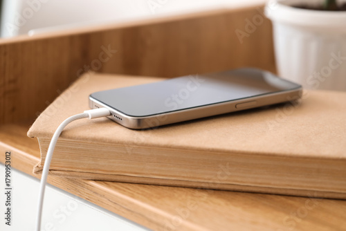 Mobile phone with charging ...
