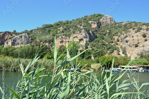 am Fluß Dalyan, Türkei