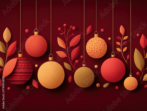 creative Christmas collage