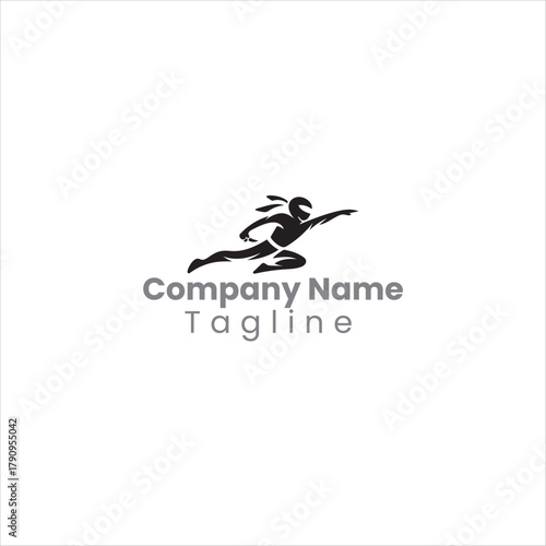 Running Ninja logo