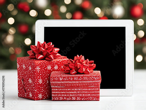 modern Christmas technology...