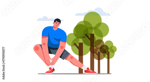 Stretching Exercises In Nature: A Delightful Blend Of Fitness And The Outdoors