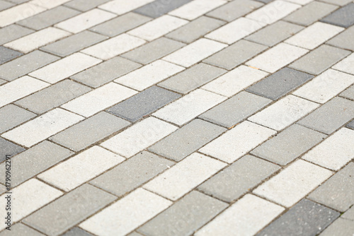 Texture of paving stones as...