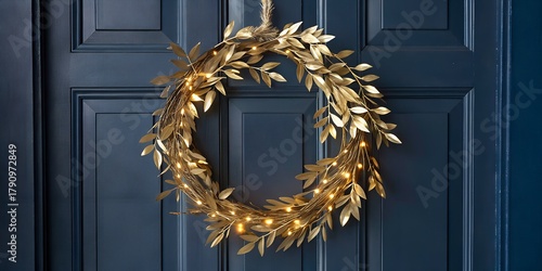 golden door knocker