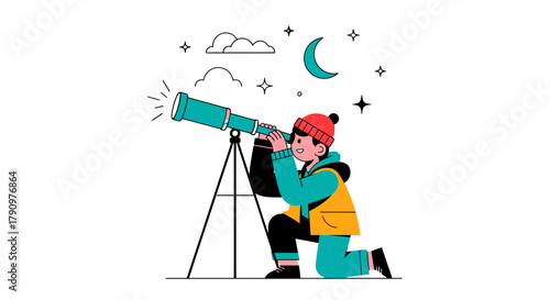 Observing The Cosmos At Night: Discovering The Celestial Sphere, Illustration