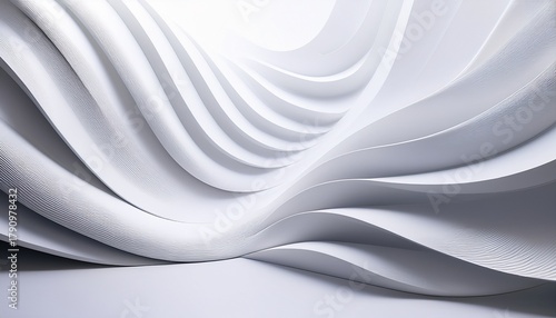 Abstract 3D Modern White Background 300Dpi