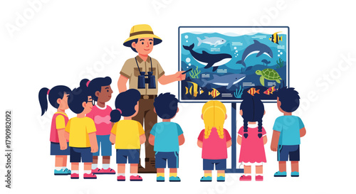 Learning About Marine Life And Animals: A Captivating Educational Experience