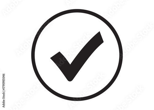 Certified glyph icon, Certified glyph silhouette vector