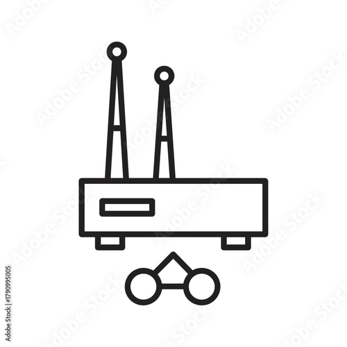 Tooth icon set with outline and solid glyph for dentistry and oral health