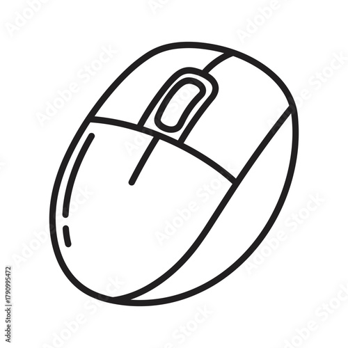 Computer mouse icon