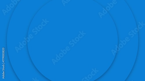 Light blue abstract logo promo pattern of circles with the effect of displacement white clean rings animation abstract background for business