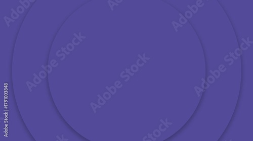 Onion purple abstract logo promo pattern of circles with the effect of displacement white clean rings animation abstract background for business