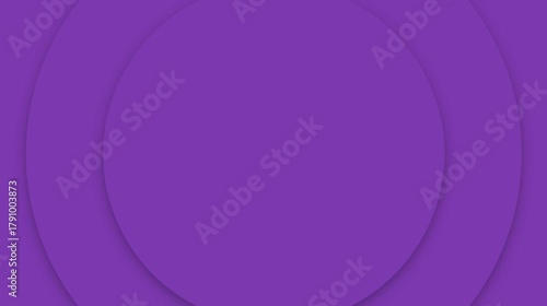 Purple abstract logo promo pattern of circles with the effect of displacement white clean rings animation abstract background for business