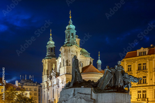 Blue Hour at the Prague