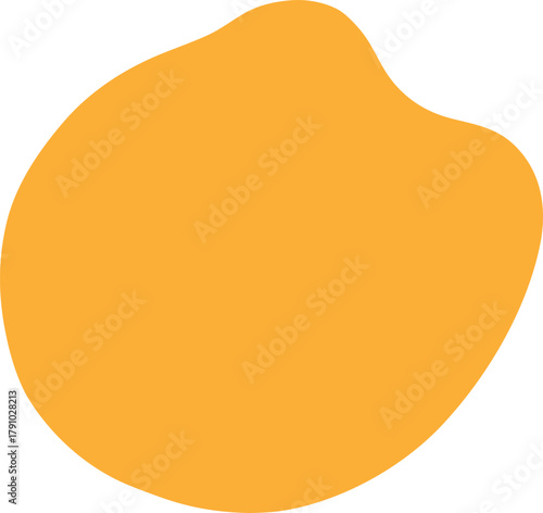 Single Crispy Potato Chip on White Background