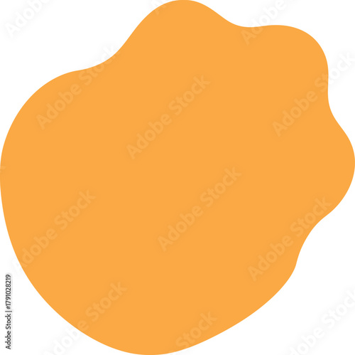 Crispy Golden Potato Chip Snack Isolated