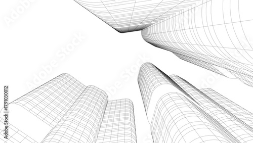 abstract architecture