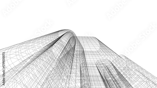abstract architecture