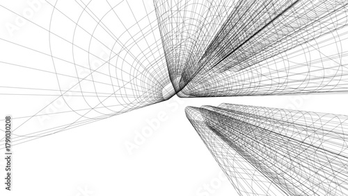 abstract architecture