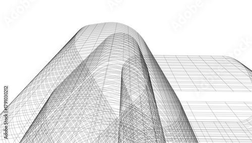abstract architecture