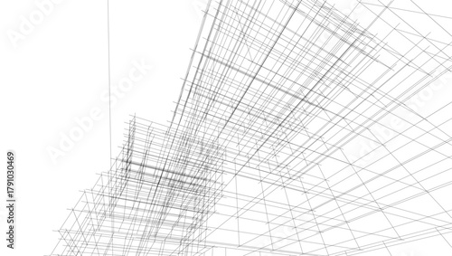 abstract architecture