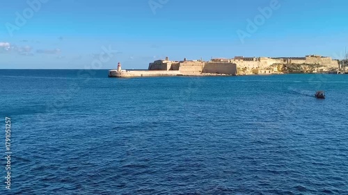 Ricasoli East Breakwater, Kalkara, Valletta, Malta