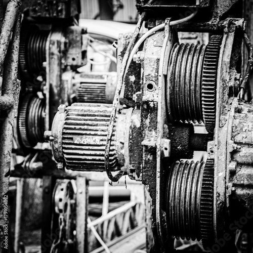 old steam engine