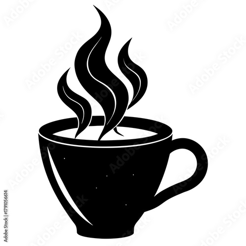 cup of hot coffee