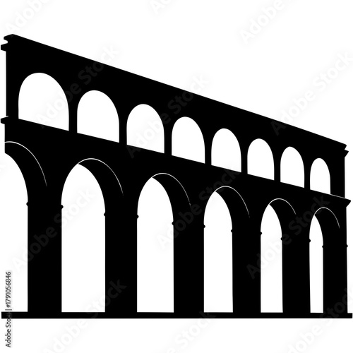 roman aqueduct of segovia